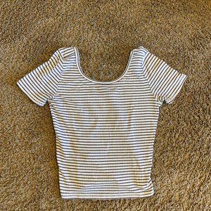 Hollister Strapped Top